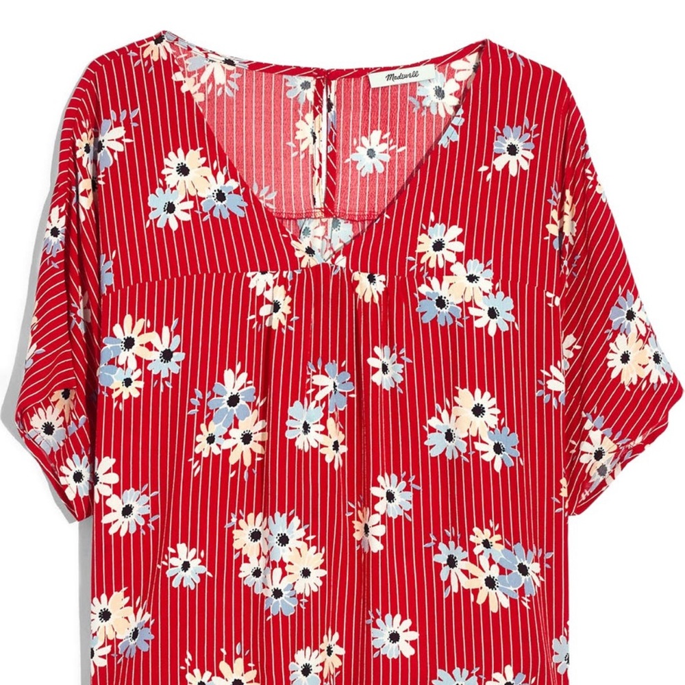 Madewell Daisy Society Rhyme Top